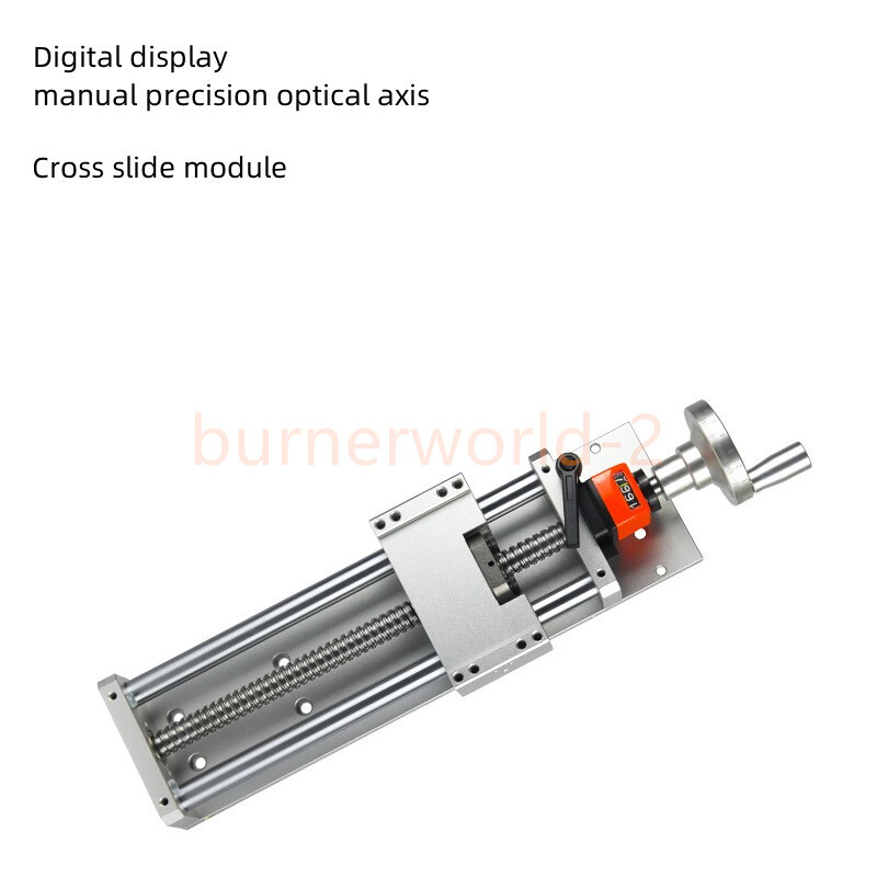 Digital Display Manual Module Optical Axis Ball Screw Linear Lifting Cross Slide