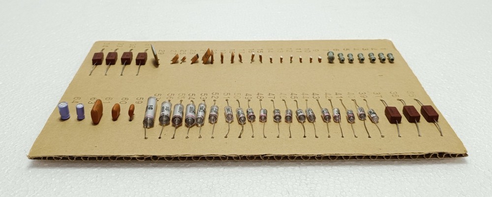 JRC NRD-20 SPARE KIT 1/2 VALUE MARINE RECEIVER COMPONENT BUNDLE NEW SURPLUS