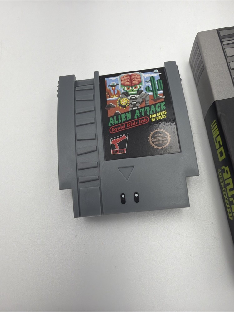 Loot crate alien attack