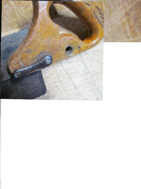 Vintage Geo. H. Bishop Back Saw