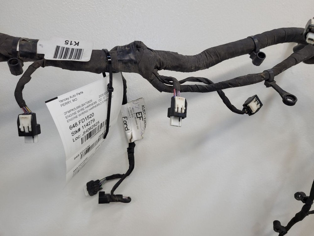 2019 2020 2021 FORD EDGE Engine Wire Harness