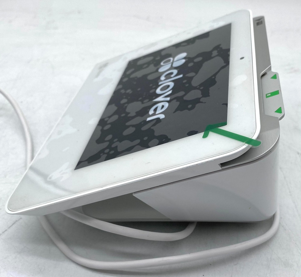 CLOVER C300 MINI-WIFI POS CREDIT CARD READER PROCESSING SYSTEM *NO ADAPTER