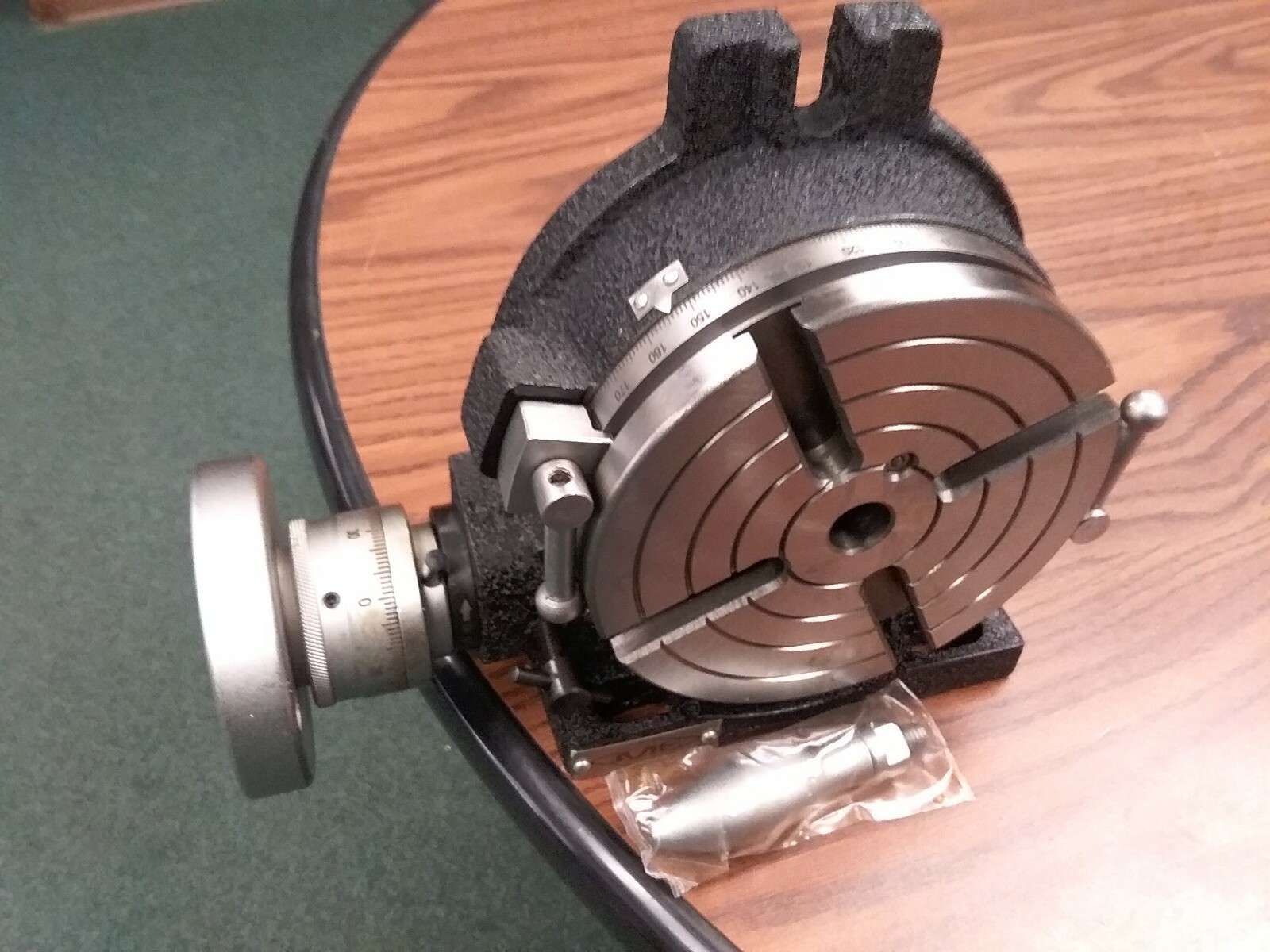 6" precision  HORIZONTAL & VERTICAL ROTARY TABLE ISO9001 Part#TSL150- NEW