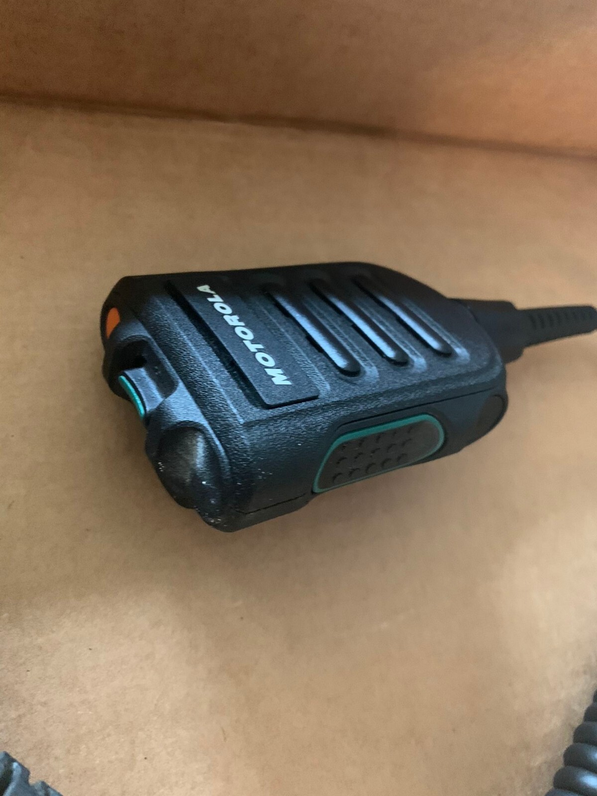 NEW OEM MOTOROLA NMN6274 APX / XPR REMOTE SPEAKER MIC APX6000 APX7000 APX8000