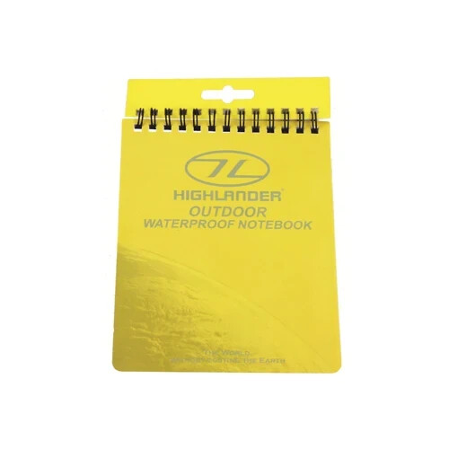 Highlander - Waterproof Notebook