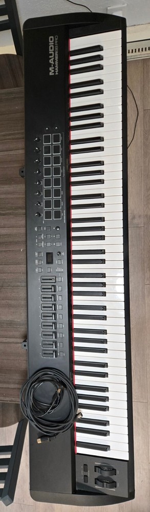 M-Audio Hammer 88 PRO USB MIDI Keyboard Controller - Black