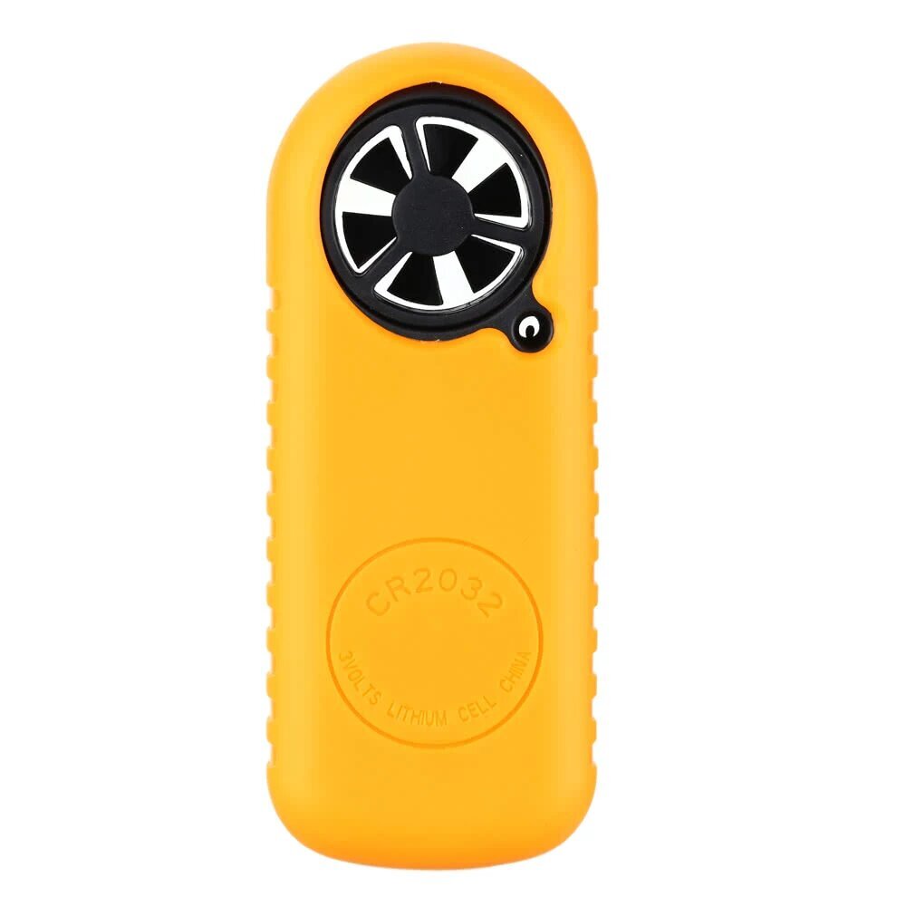Mini LCD Digital Anemometer Wind Speed Air Velocity Temperature Measuring E8E2