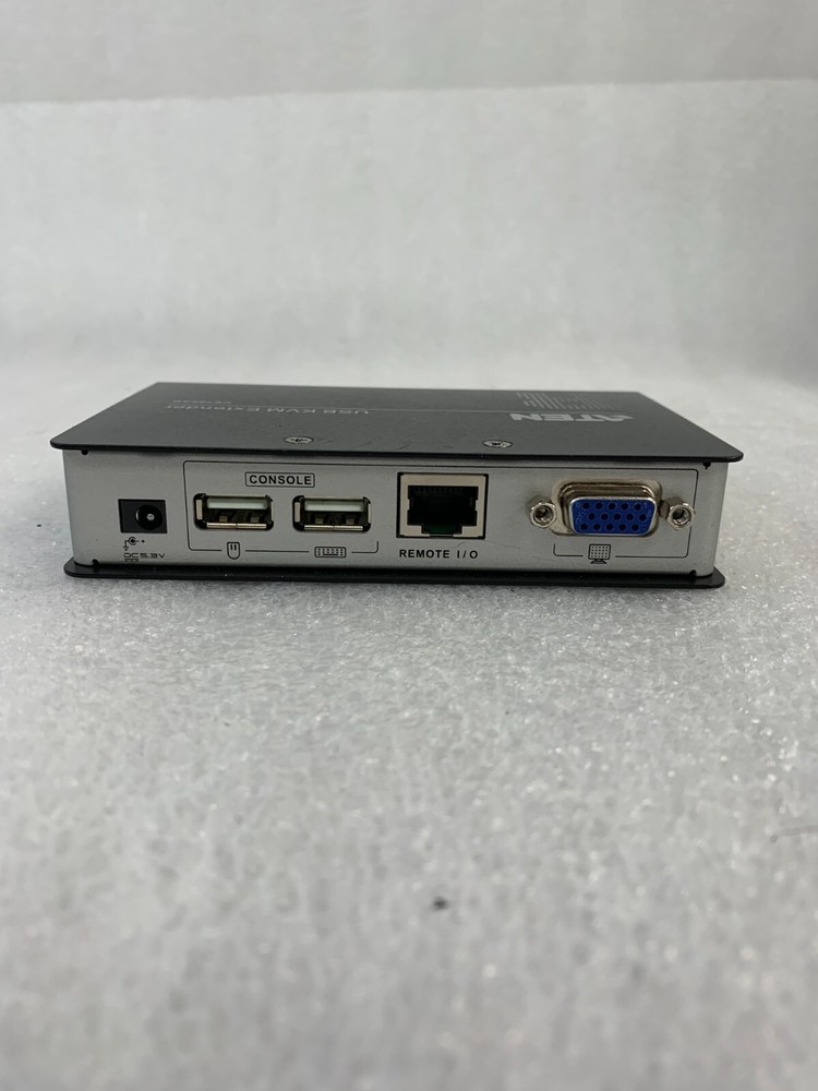 ATEN CE700AR USB KVM Extender Switch Remote Console UNIT ONLY FREE SHIPPING