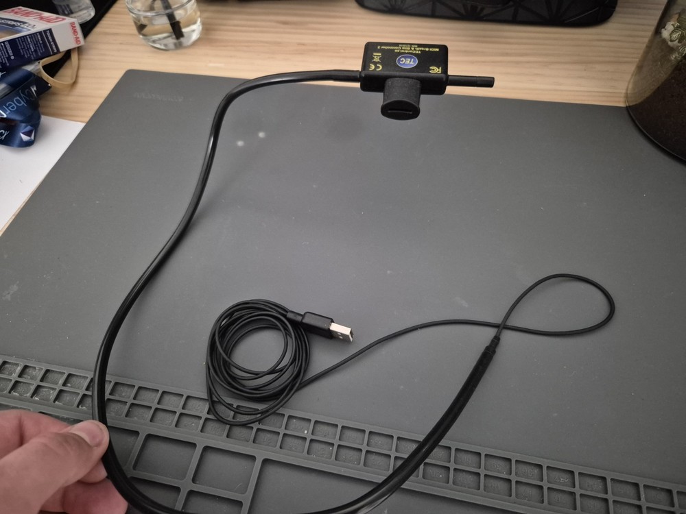 TEControl BBC2 Breath and Bite MIDI Controller