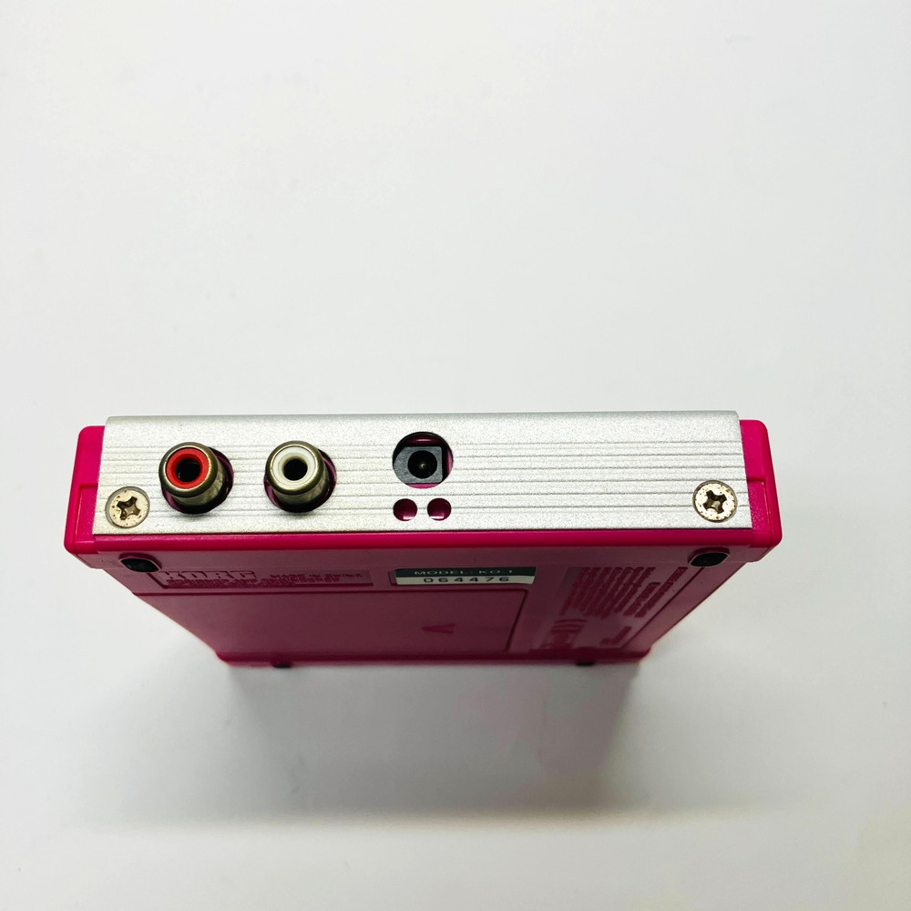 KORG KAOSSILATOR KO-1 Pink Limited Model Effector Looper Touchpad-based Portable