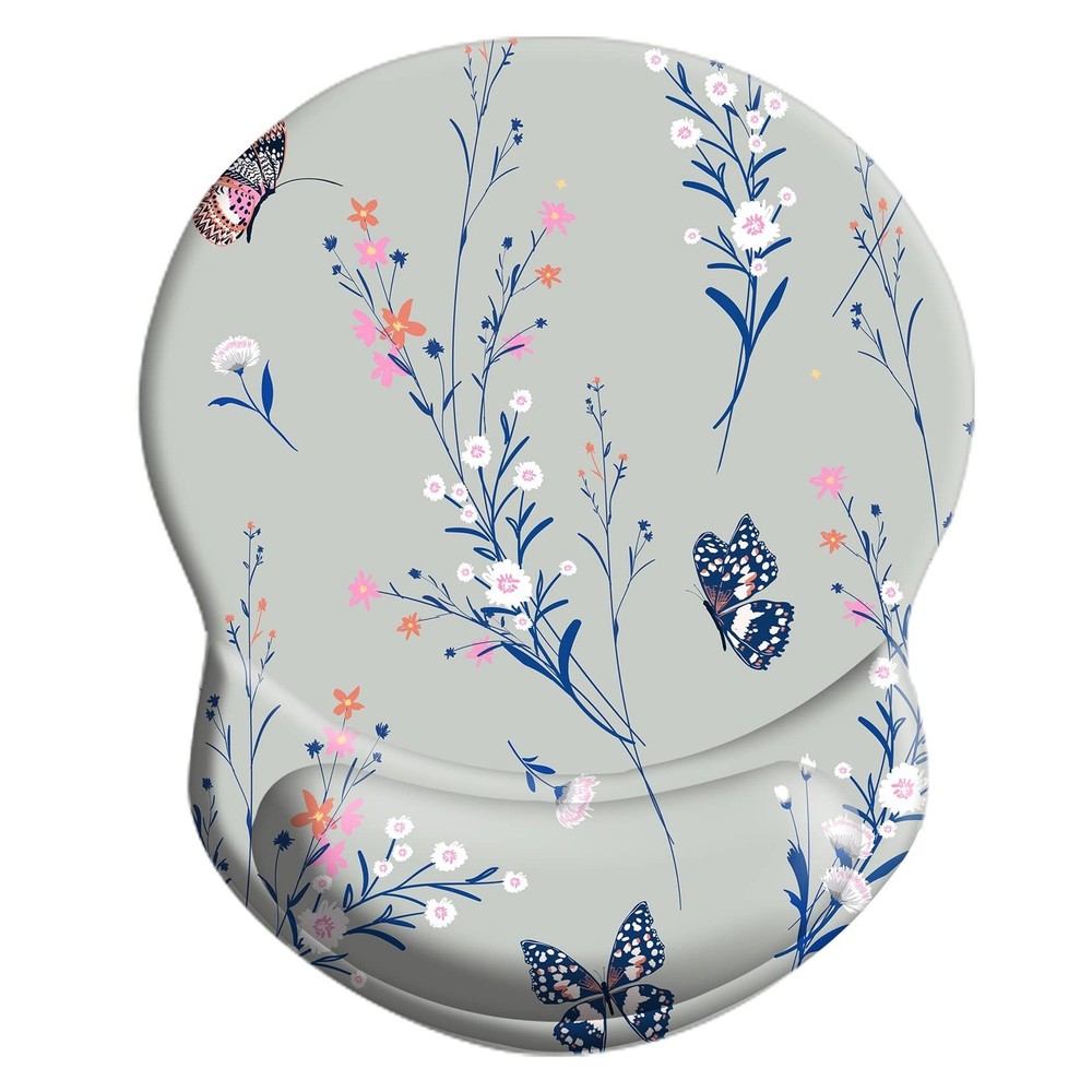 Ergonomic Wrist Support Mouse Pad - Comfortable Computer Mouse Pad with Non-S...