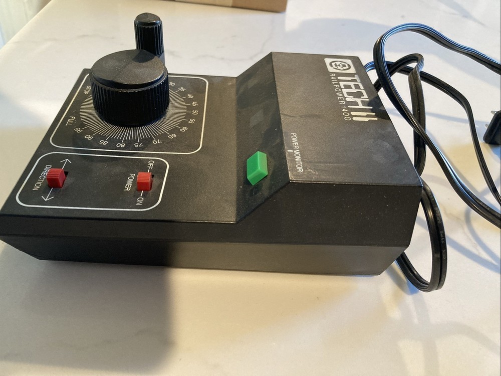 Tech ll Railpower 1400 Model Train Control *Untested*