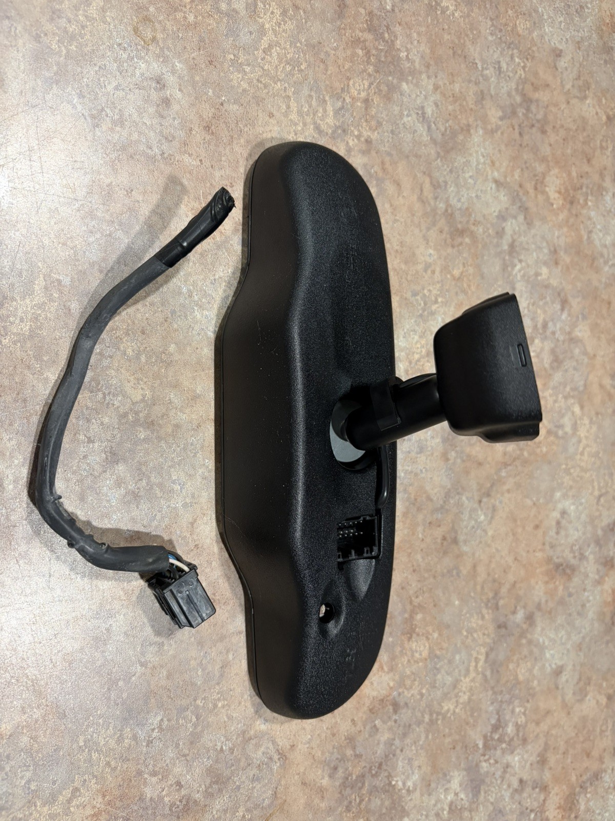 03-06 Silverado Sierra Compass Temp Auto Dim Inside Rear View Mirror w/o OnStar