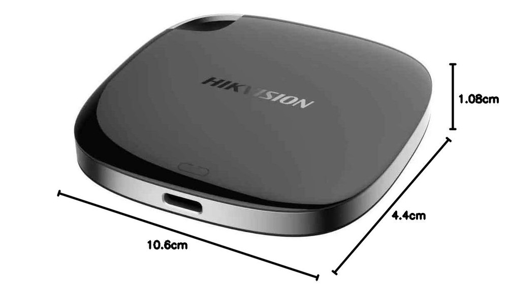 Hikvision Portable SSD 128GB External SSD Drive USB3.1 Type-C Solid State Disk