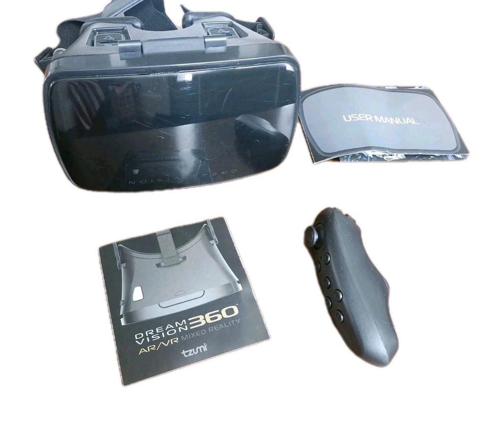 Tzumi Dream Vision Pro Virtual Reality Smartphone Headset https: (LOC TUB L-29)