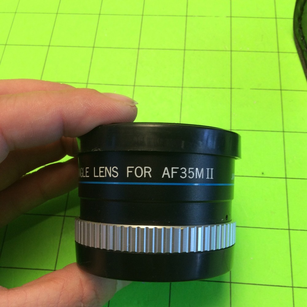 Camera Sakar Aux Wideangle For AF35MII Lens