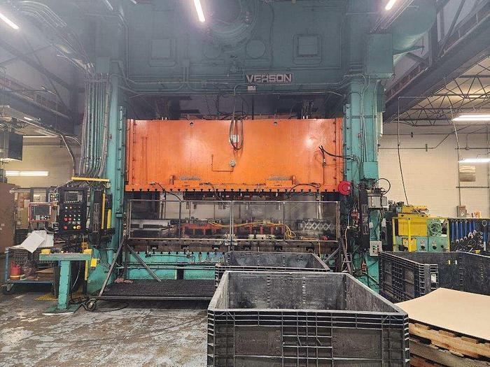 800 TON VEROSON SSDC WITH FEEDLINE