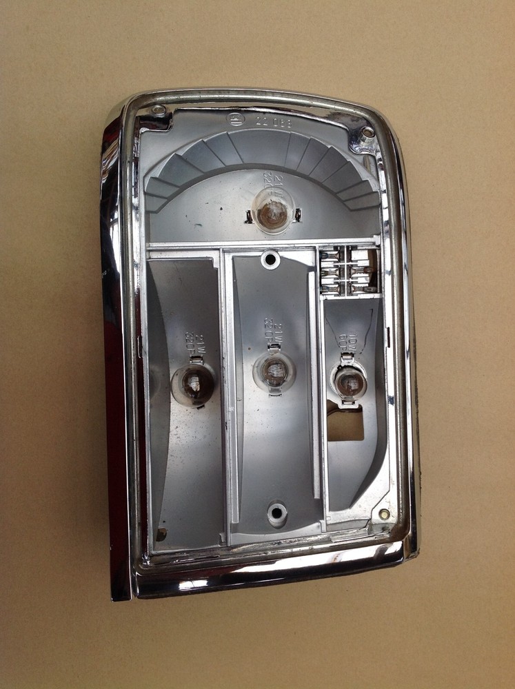 BMW e10  OS Right Hand Rear Base