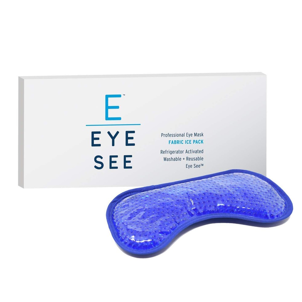 Eye See Cooling Fabric Eye Mask
