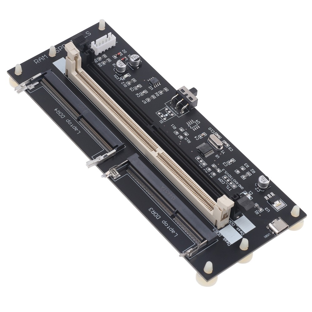 DDR4 DDR3 Memory Bios ROM SPD EP to Read Write Unlock Modify Capacity Programmer