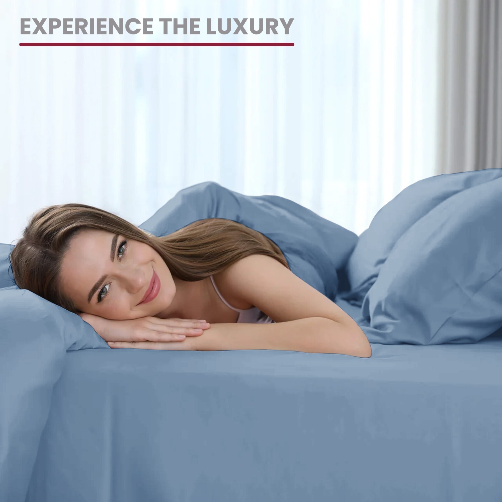 6 Piece Bed Sheet Set 1800 Series Microfiber Comfort Deep Pocket Hotel Bed Sheet