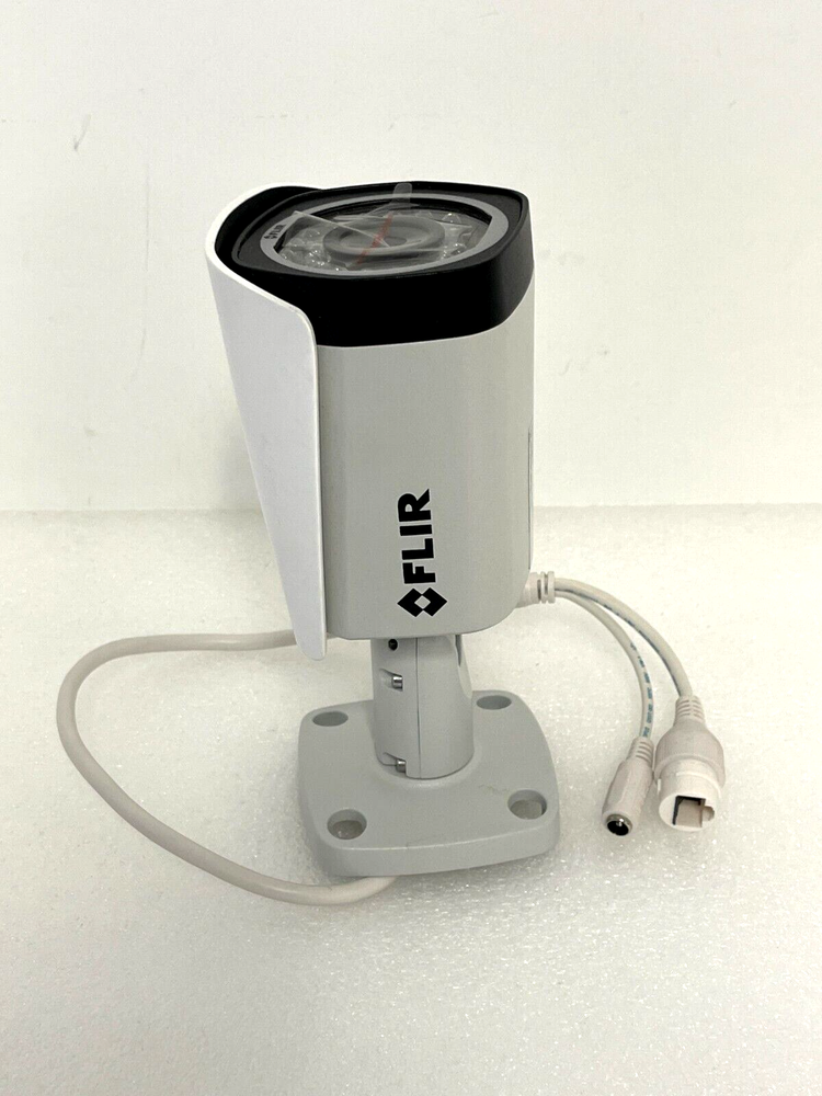 Flir N233BE Fixed Mini Bullet IP Camera 3MP, White