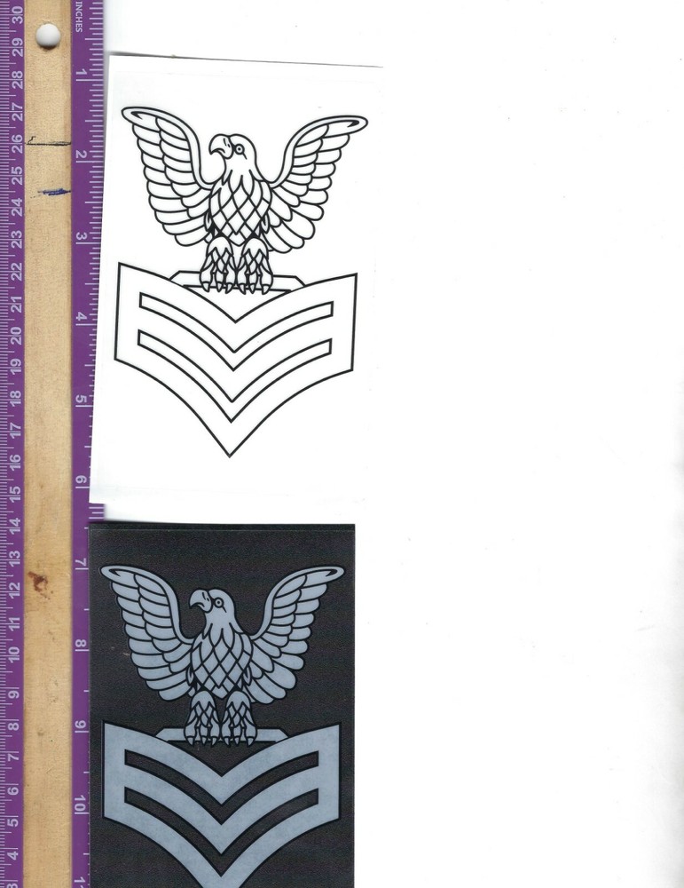 FIRST 1ST CLASS PETTY OFFICER STICKER DECAL