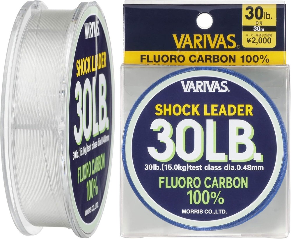 VARIVAS Shock Leader Fluorocarbon 30m