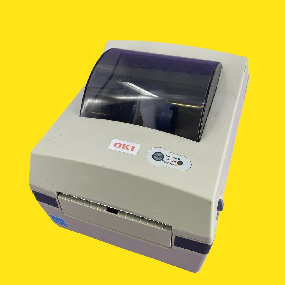 Oki LD620D POS Oki LD620D Direct Thermal Label Printer Parallel Serial USB #5259