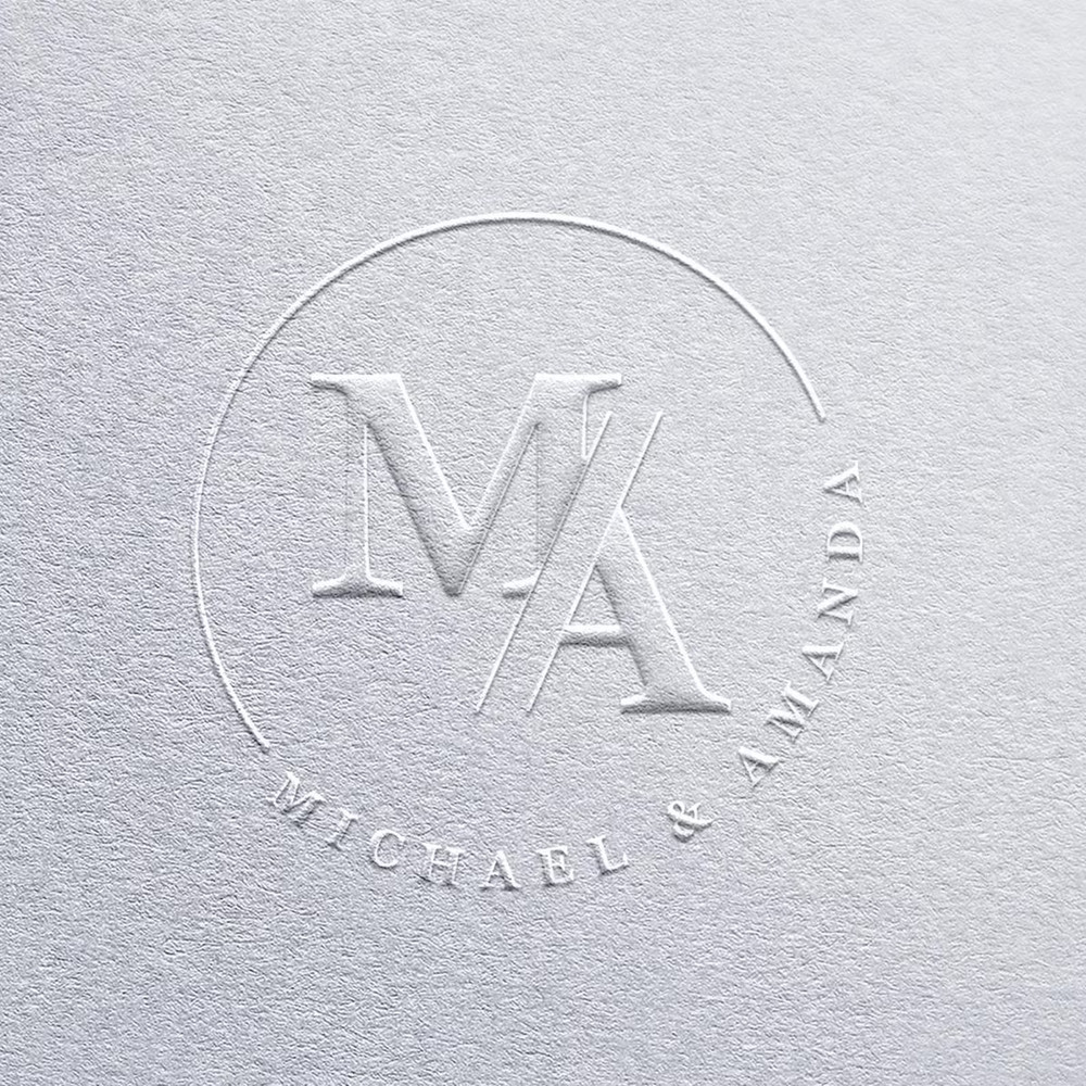 Personalized Monogram Embosser Custom Monogram Initial Stamp Unique Gift Idea