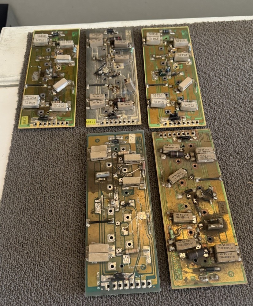 Crown PSA-2 - PNP Output Module Boards