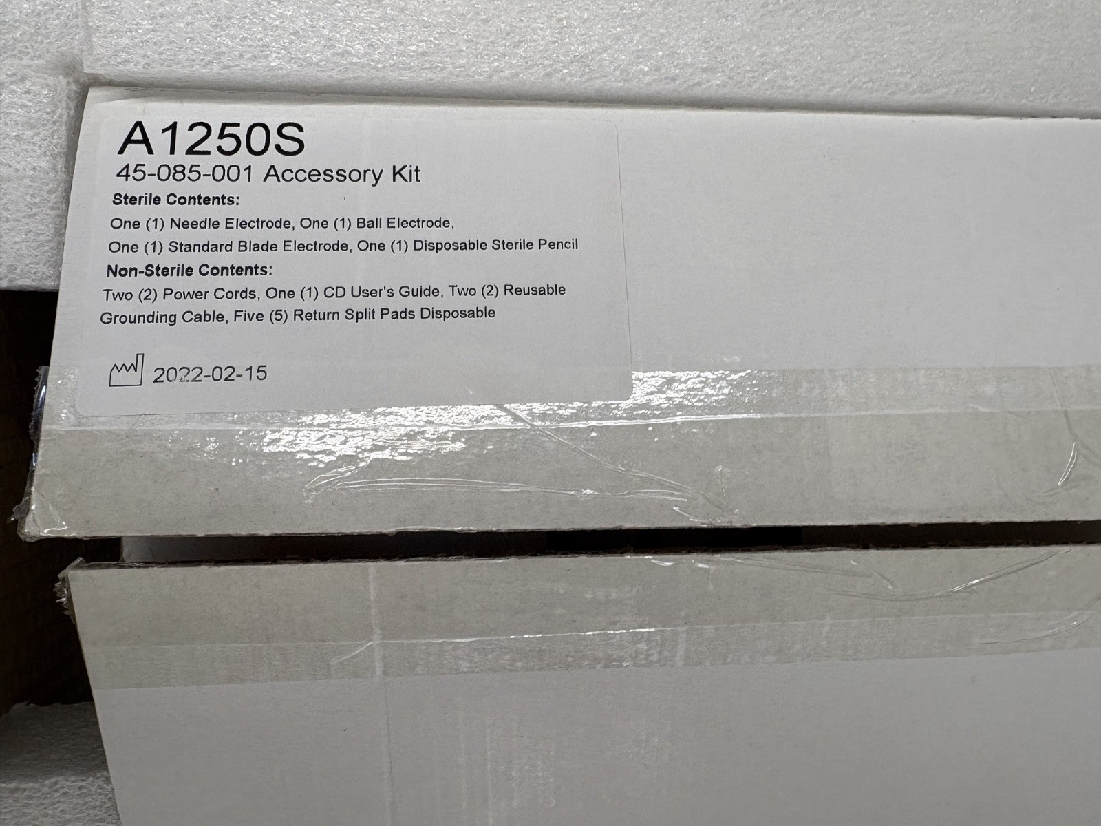 NEW! Bovie Specialist PRO A1250S 120W Electrosurgical Footpedal & Pencil + More!