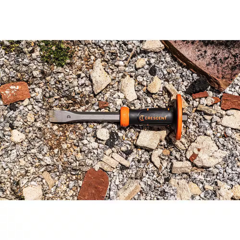 1 In. X 12 In. Cold Chisel with Handguard
