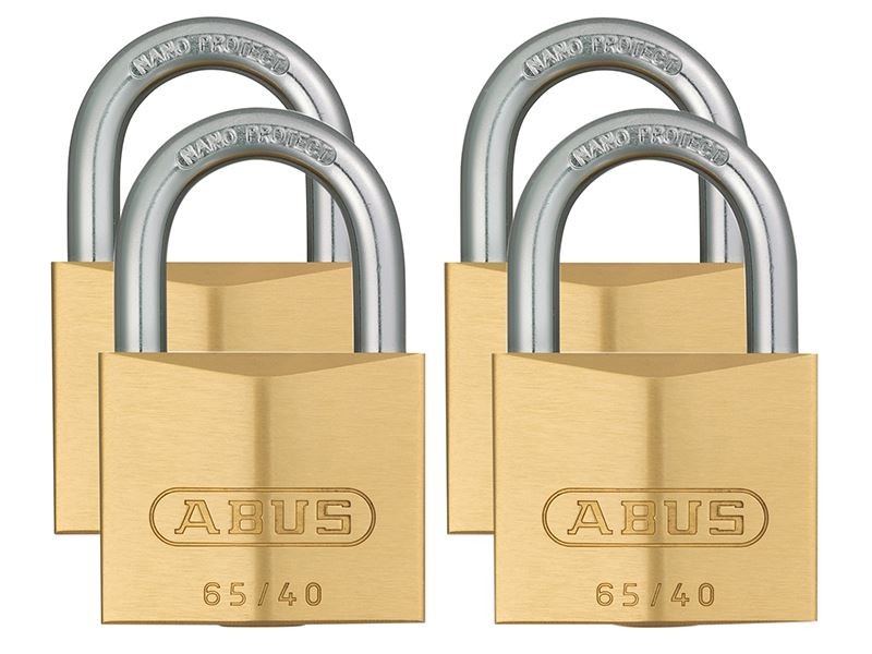 ABUS Mechanical - Brass Locks 65/40mm