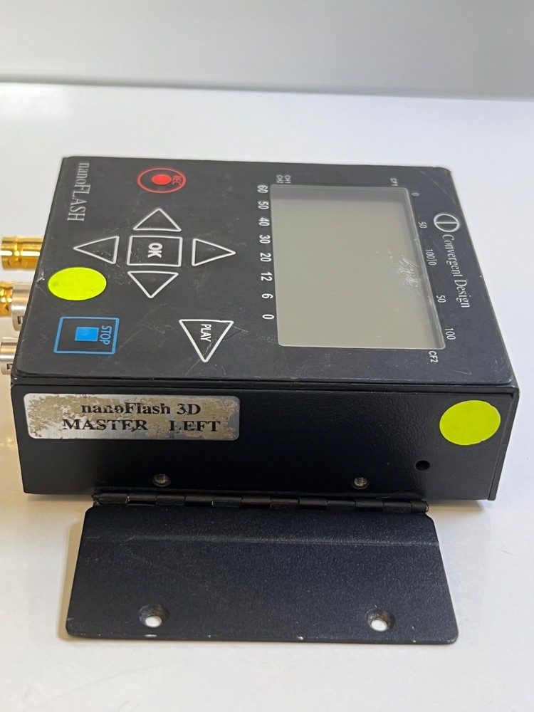 Convergent Design NanoFlash 3D Master Left