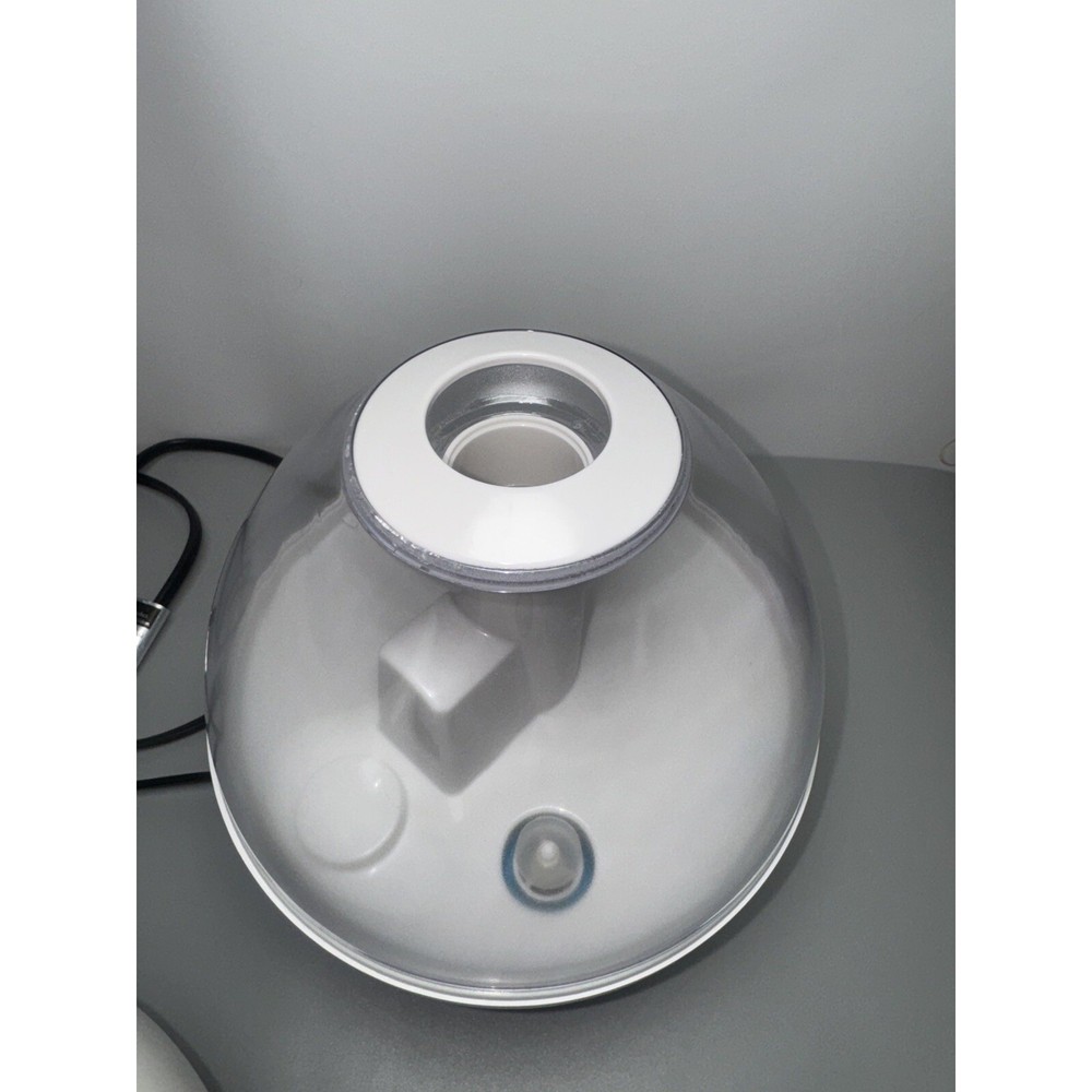 Objecto H3 Aromatherapy Essential Oil Diffuser White Ultra Cool Mist Humidifier