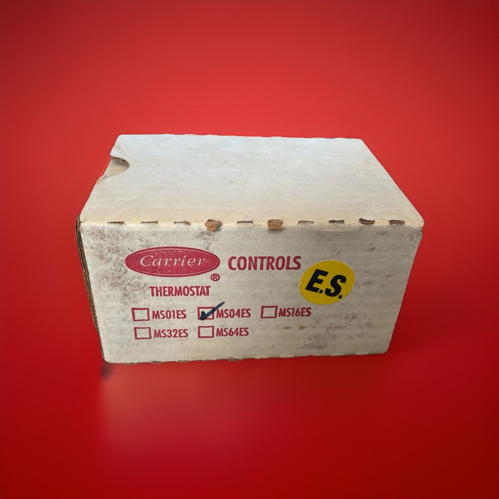 CARRIER CONTROLS THERMOSTAT MS04ES