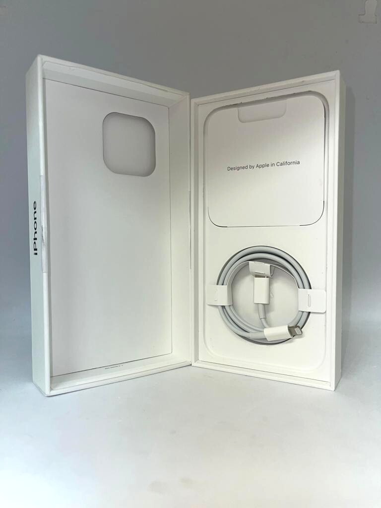 Apple iPhone 14, 14 PRO, 14 PRO MAX, 14 Plus Genuine Box with Optional Cable