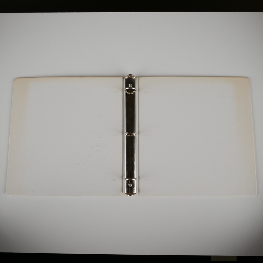Vintage IBM AS/400 Binder