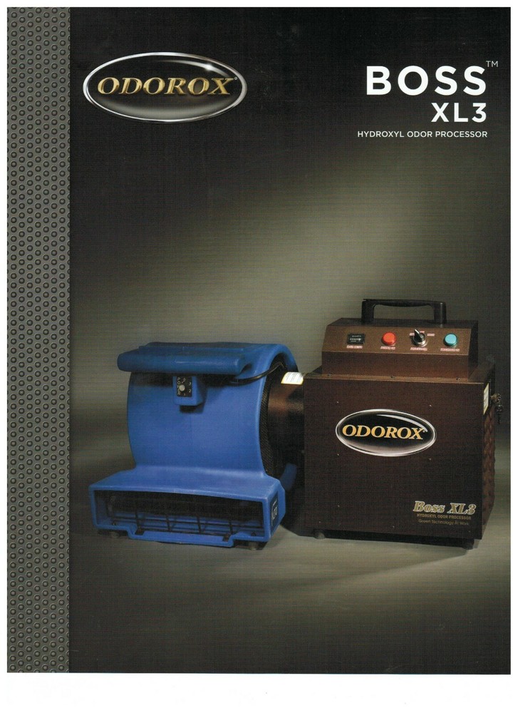 Odorox Boss XL3 Hydroxyl Generator