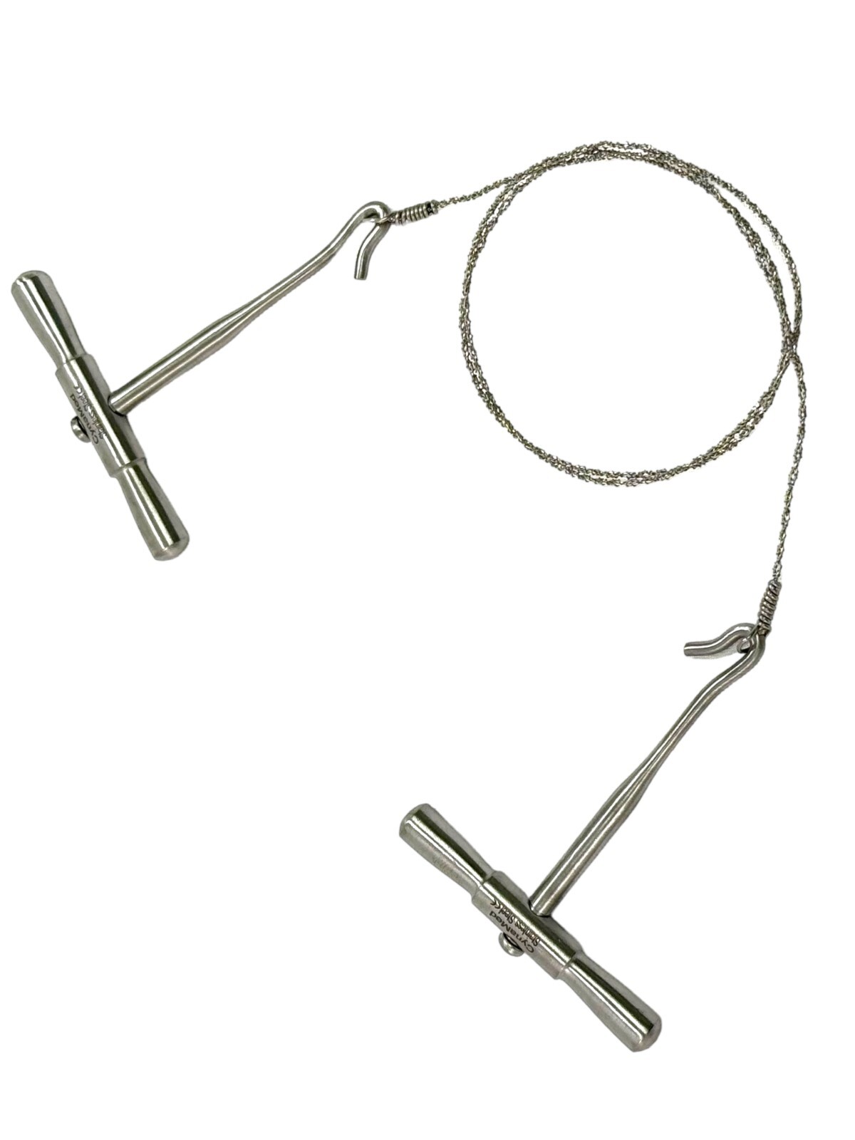 22in Gigli Saw with 2 Handles + Storage Case (4 Piece Kit) Twisted Cutting Saw