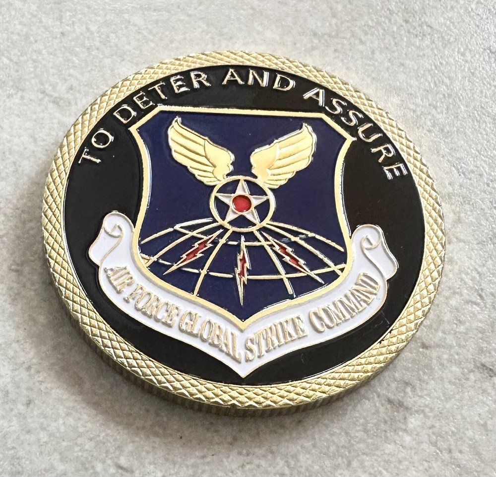 AIR FORCE GLOBAL UNIFIED STRIKE COMMAND Challenge Coin USAF