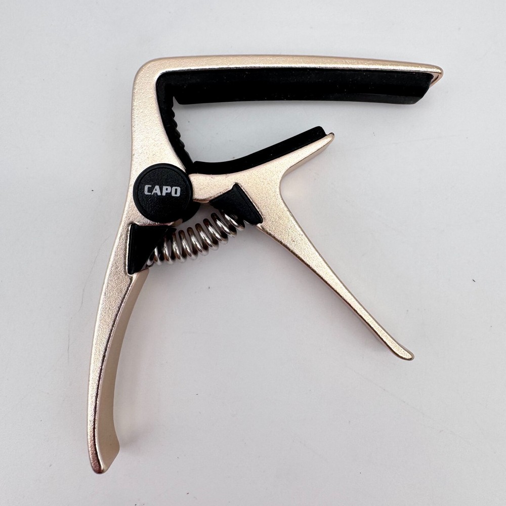 SoThere KwikCapo Trigger-Style Capo Gold (KKG)