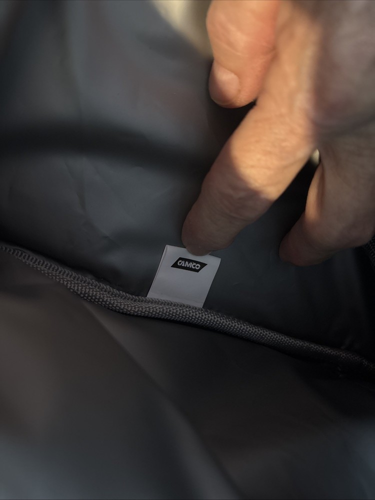 Camco Camping Stool Backpack, Cooler Green NEW