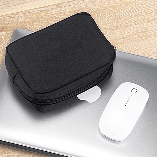 Universal Electronics/Accessories Soft Carrying Case Bag, Durable Small-Black