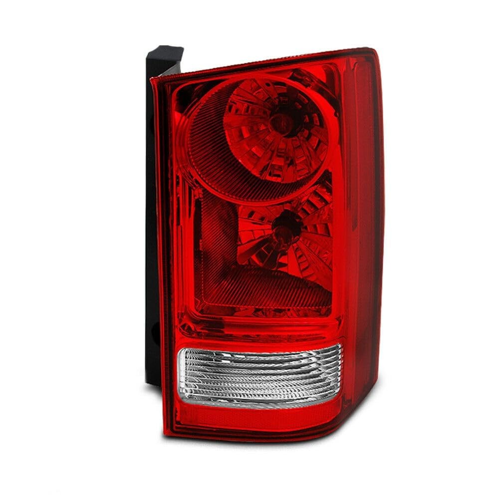 Tail Light Assembly Rear Right Passenger Side Polycarbonate for Pilot 2009-2015