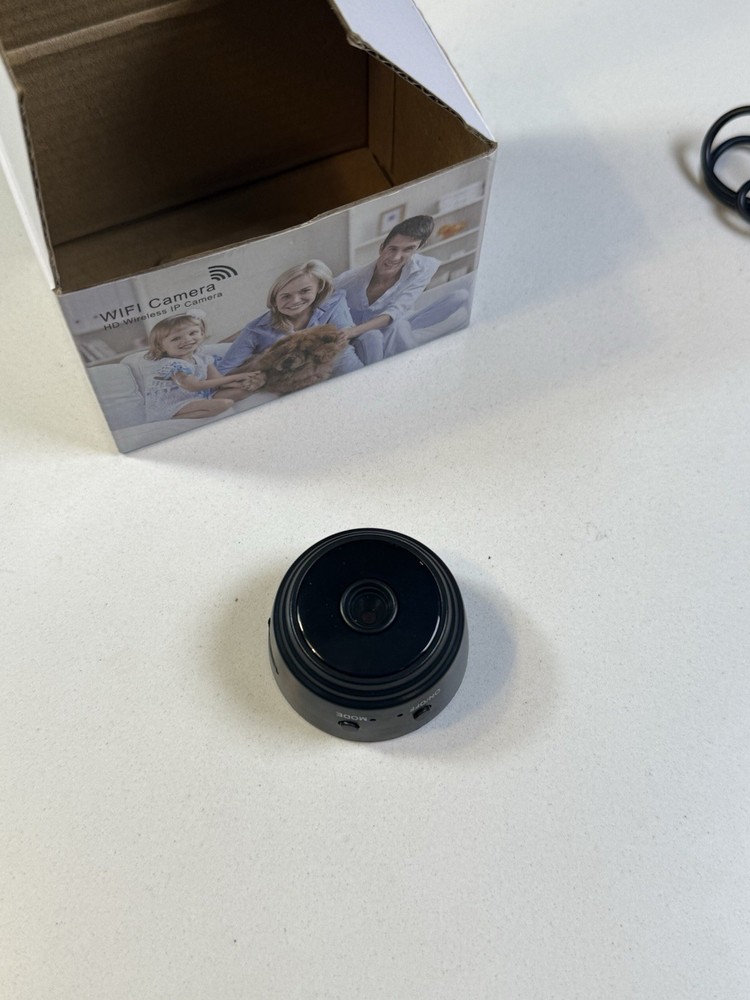 New Security Camera,wifi Security Camera, Black And Small Camera