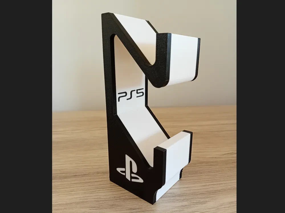 Dual PS5 controller holder