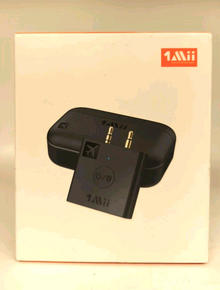 1Mii B05 Airplane Wireless Audio Adapter Bluetooth 5.3