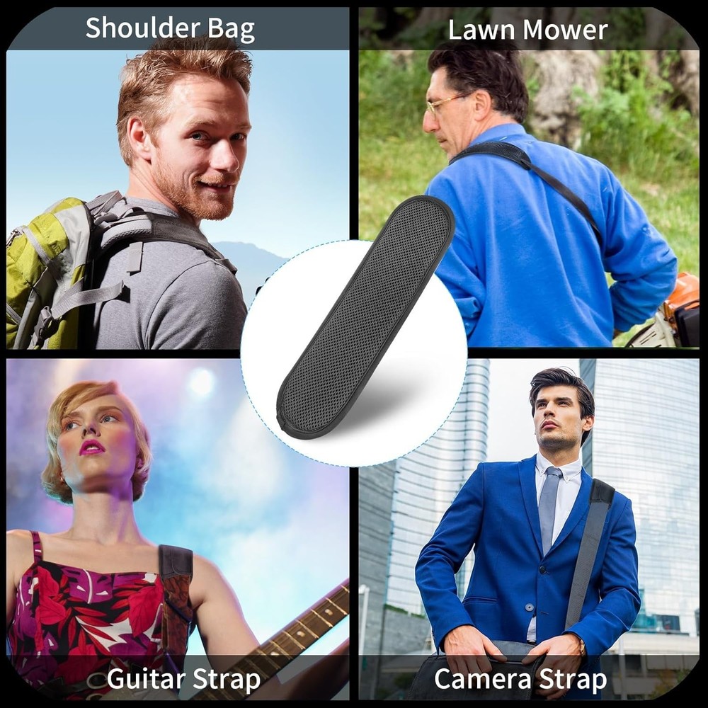 Extra Thick Shoulder Strap Pad, Universal Replacement Shoulder Pad, for